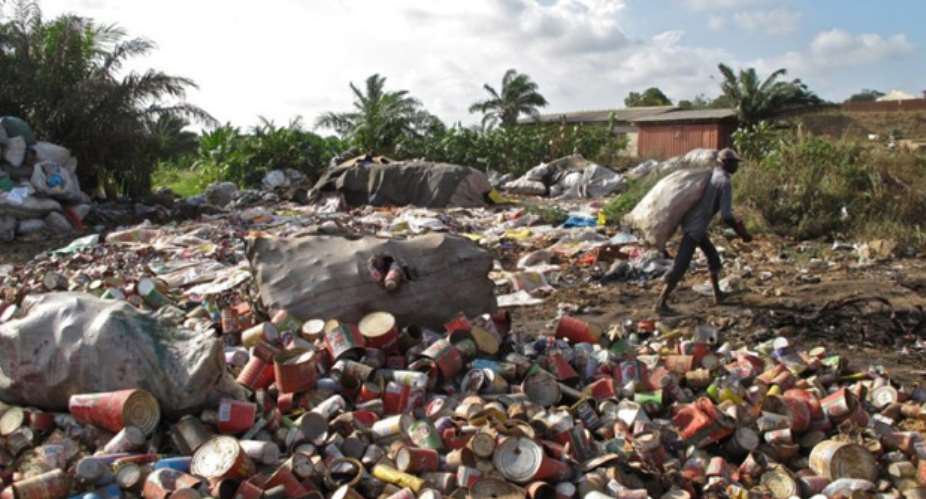 Sanitation problem in Ghana