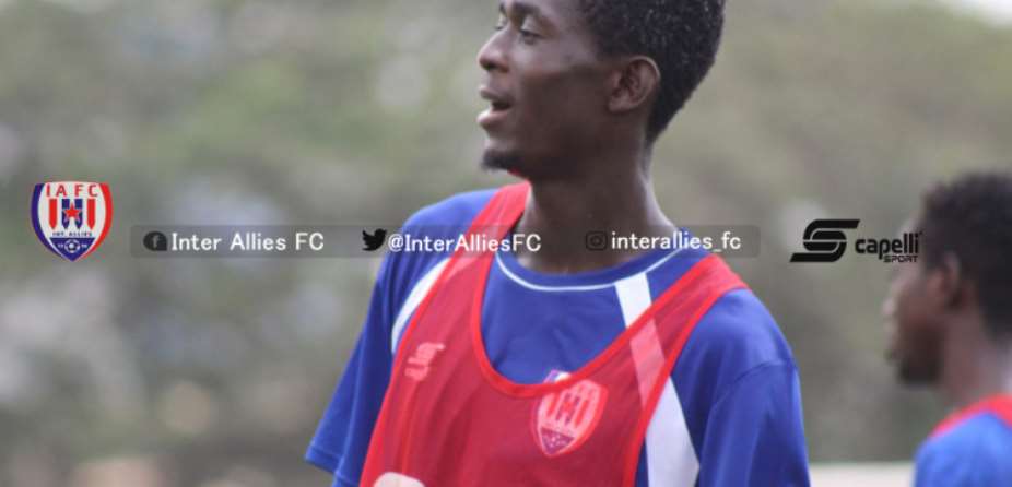 Maxwell Ansah Extend Contract With Inter Allies
