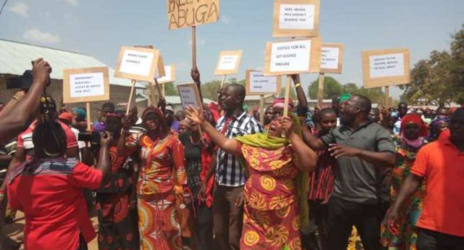 Group Calls On Gov't To Free Innocent Abuga Pele