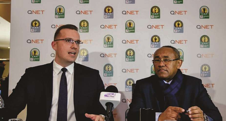 QNET Announces Sponsorship Of CAF Champions League, CAF Confederation Cup And CAF Super CUP