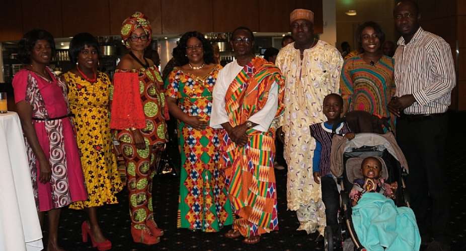 Ghanaians In Australia Celebrate Ghana's 61st Independence