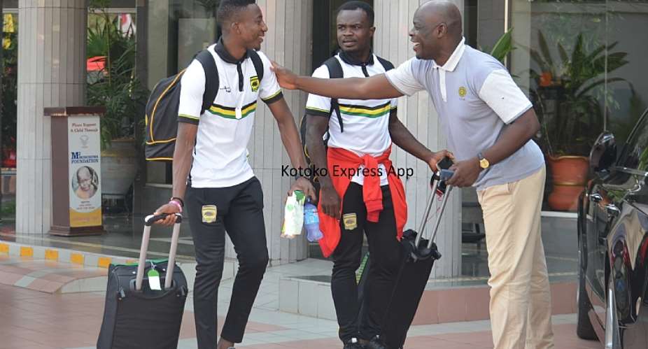 CAF CC: Asante Kotoko Leave For Zambia To For Zesco Clash