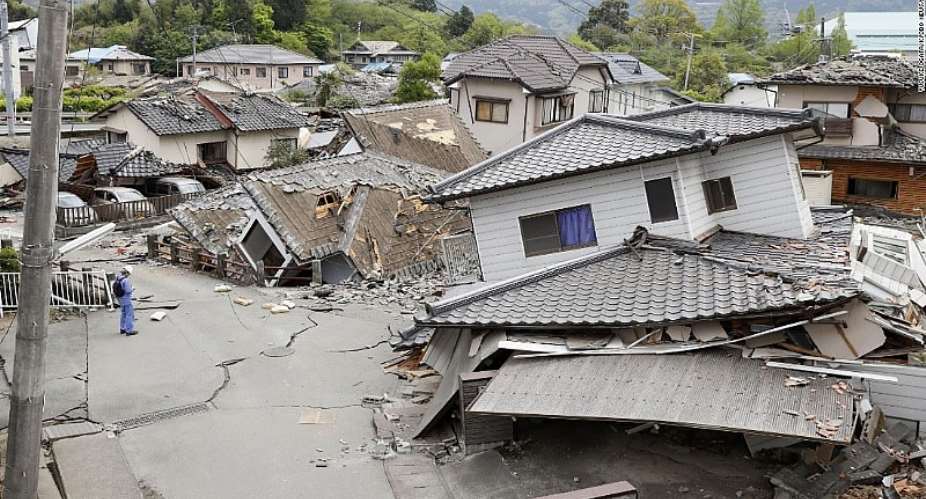 Earthquake Can Strike Without A Warning—GhISEP