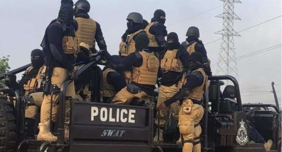 State Of Affairs; Ghana's Security, Are Citizens Protected?