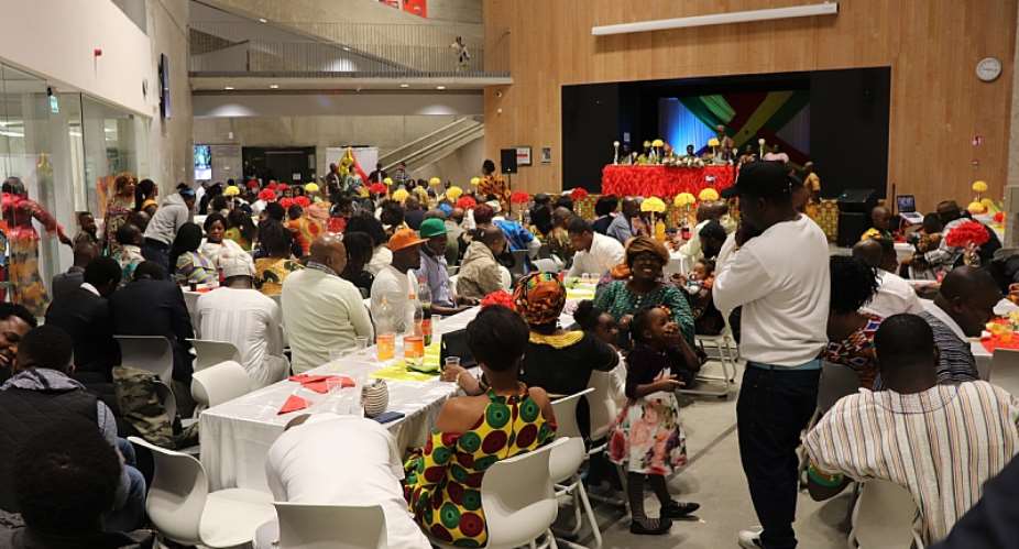 Ghanaian Immigrants In Finland Mark 62nd Ghanas Independence Anniversary
