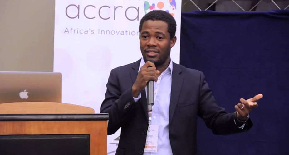 Mr. David Osei, CEO Silicon Accra Technology City