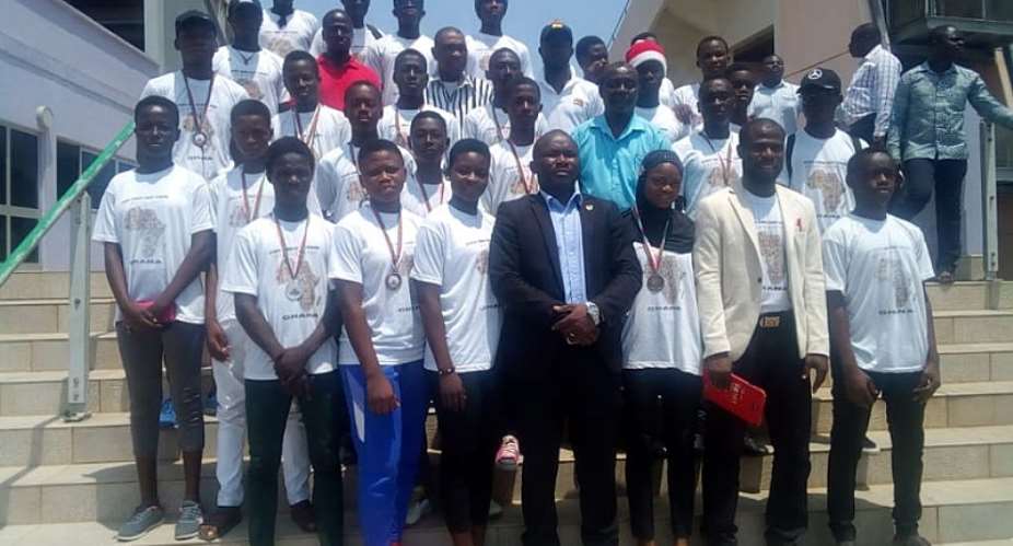 NSA And MoYS Promise To Pay Bills Of Ghana Fencing Association