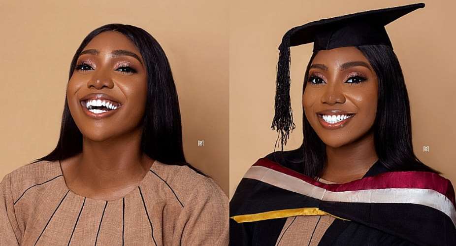 Most Beautiful Melanin Girl in Chidera Austeen gets inducted into themedical laboratory science