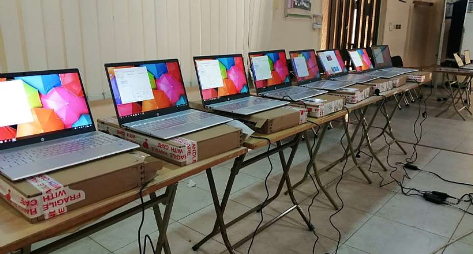 WACSI and TechSoup donate 102 Laptops to 40 CSOs from 7 Countries