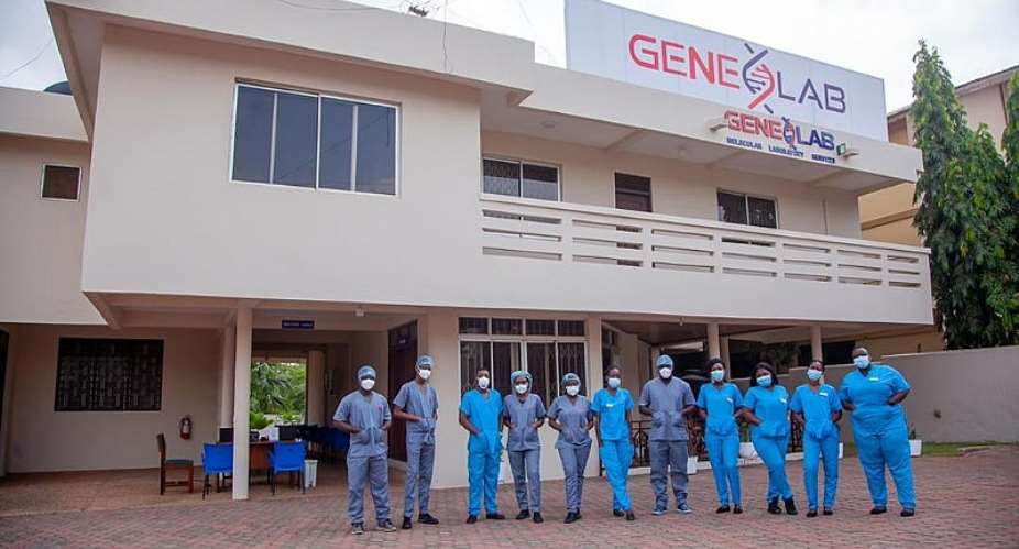 Accra: New COVID-19 Testing Facility now opened