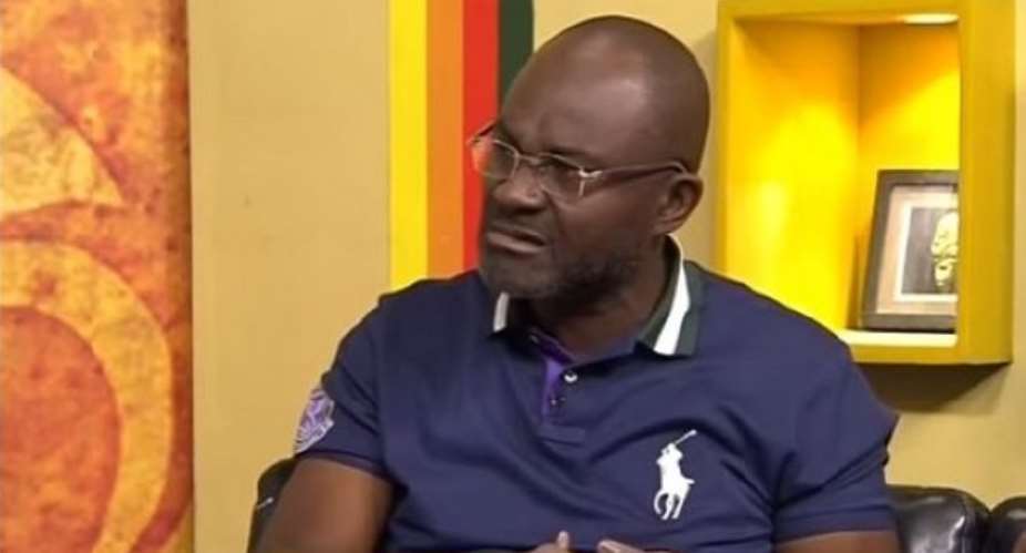 My wife who want to become the First Lady is corrupt – Ken Agyapong