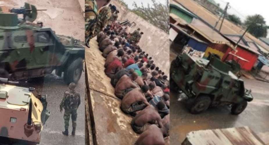 Ashaiman swoop: Military shouldhave allowed Police to investigate murder of soldier – Peace Council