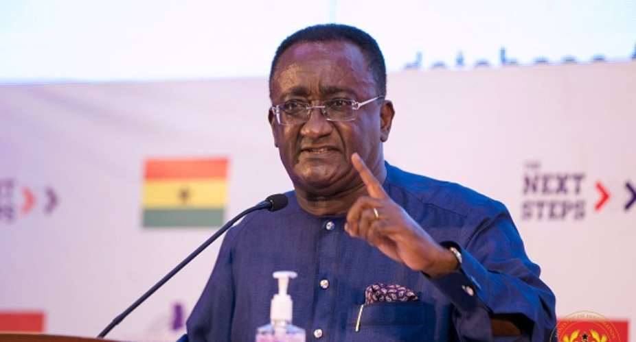 Former Food and Agriculture Minister, Dr. Owusu Akoto Afriyie