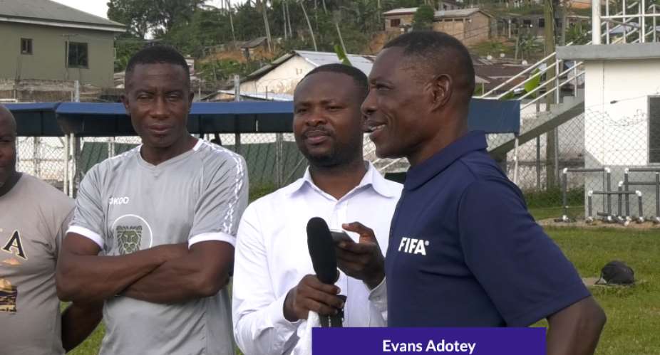 Evans Adotey returns to Medeama SC as Technical Director