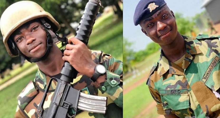Ashaiman slain soldier was stabbed in the arm — Police