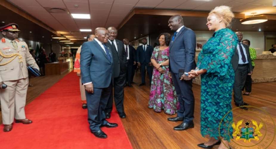 Ghana safe, secure climate protects legitimate businesses — Akufo-Addo woos South African investors