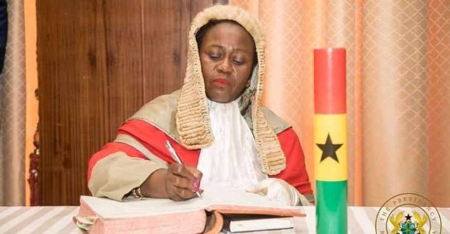 Police prosecutors cannot prosecute cases exceeding GH500,000 – Chief Justice notify judges