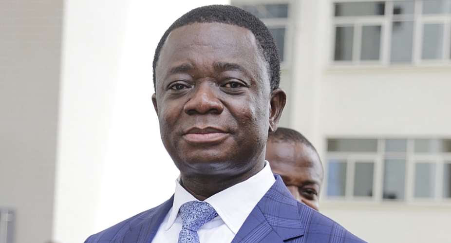 Opuni Trial: CHED has no hand in procurement of agrochemicals — Dr. Baah