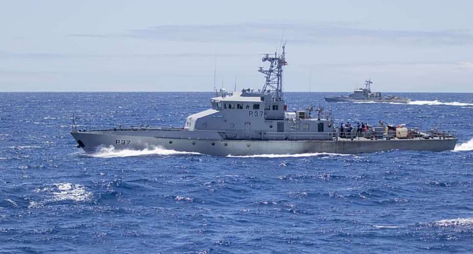 Ghana Navy to hold Exercise Sea Lion to test endurance and combat readiness