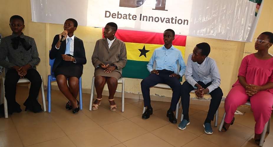 Debate Innovations Triumph: Empowering Ghanas Youth Through Dialogue and Independence Celebrations