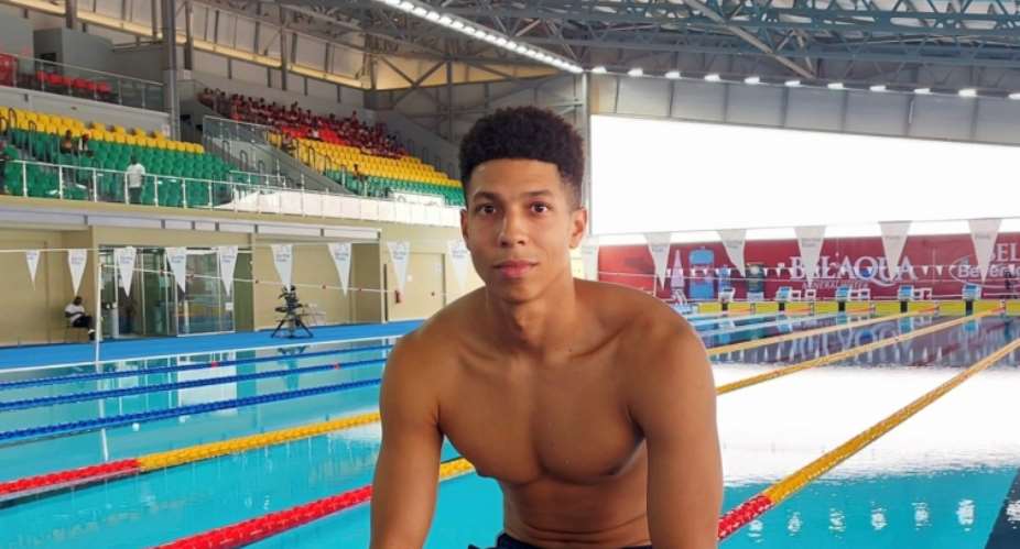 African Games: Harry Stacey finishes outside medal places in 50m freestyle final