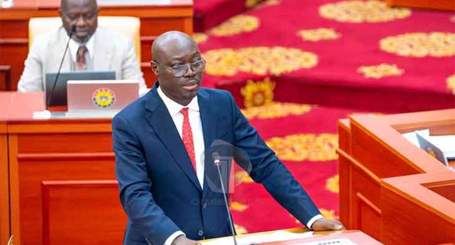 A letter to Finance Minister Dr. Cassiel Ato Forson