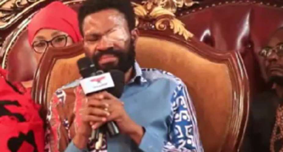Dormaahene hasnt checked up on me – Kofi Adomah