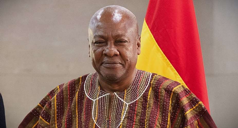 Those rushing to positions declare your assets as quickly as possible — Mahama reminds appointees