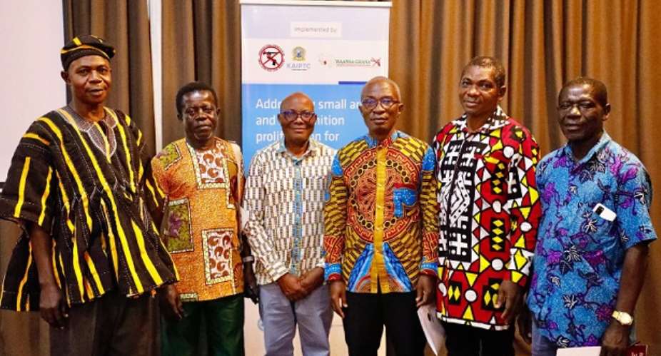 WAANSA Ghana strengthens ties with Ashanti Regional Association of Blacksmiths