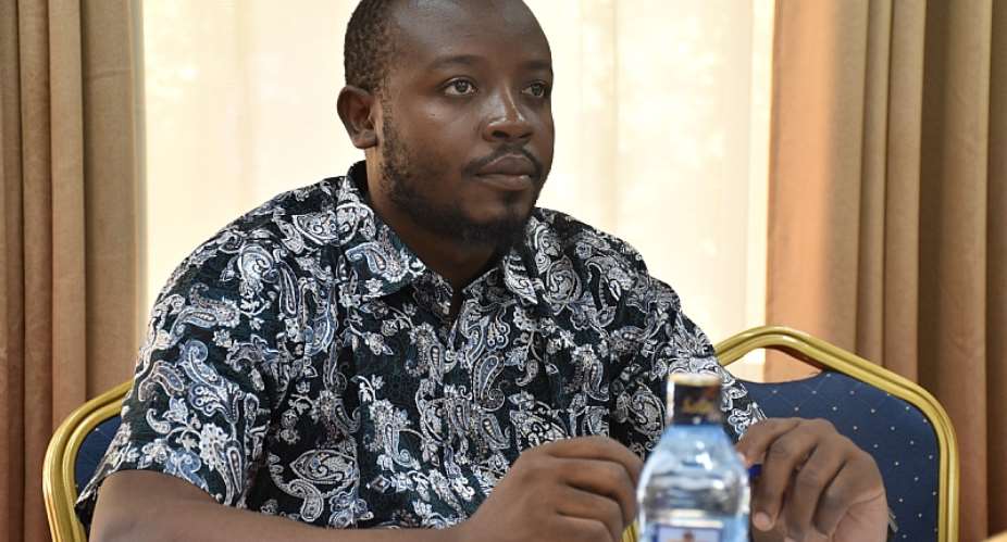 Peter Ooko Luya - Nguvu Change Leader