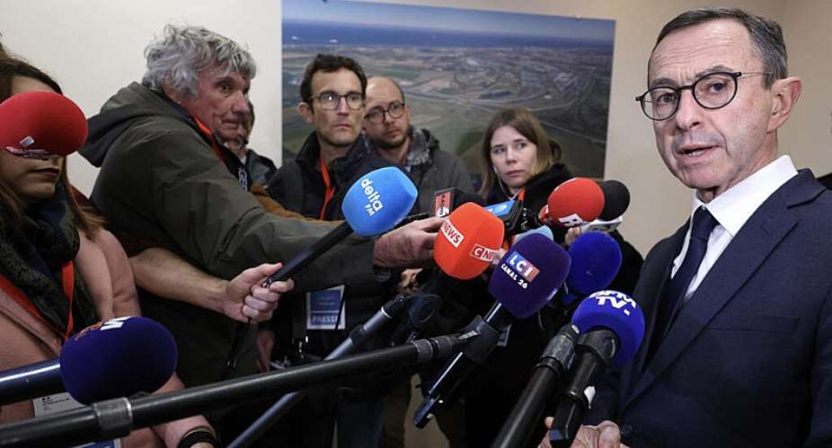 AFP - FRANCK CRUSIAUX