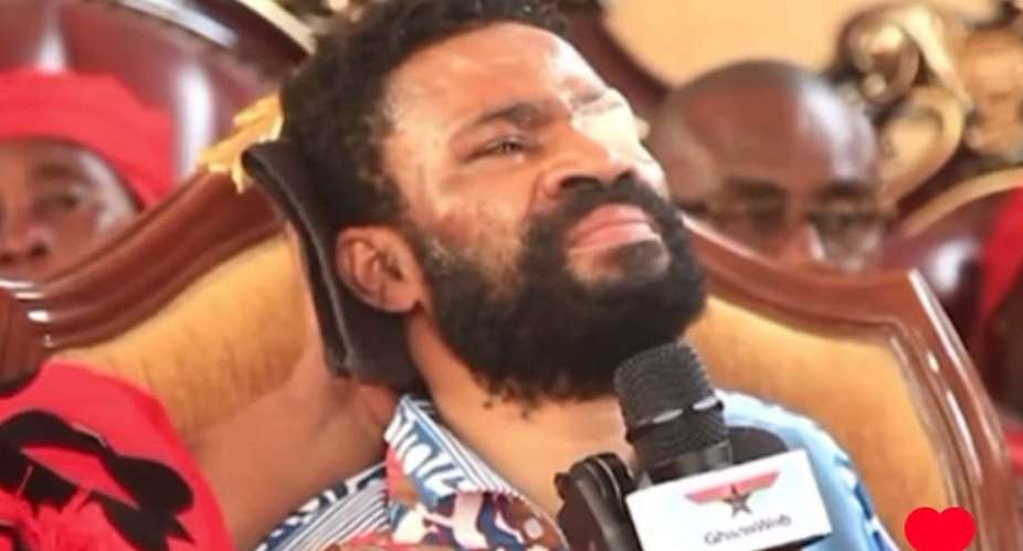 Ill never wish my situation even on my worst enemy — Kofi Adoma breaks silence on shooting incident