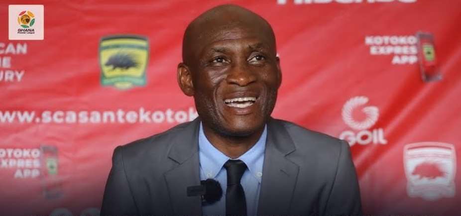 We need to improve our goal-scoring rate - Asante Kotoko coach Prosper Narteh Ogum