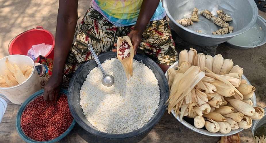 Saabo: The satisfying Ghanaian snack