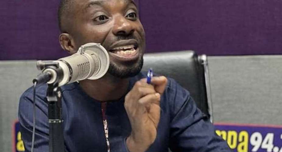 2024 New Patriotic Party (NPP) Campaign Director of Communication, Dennis Miracles Aboagye
