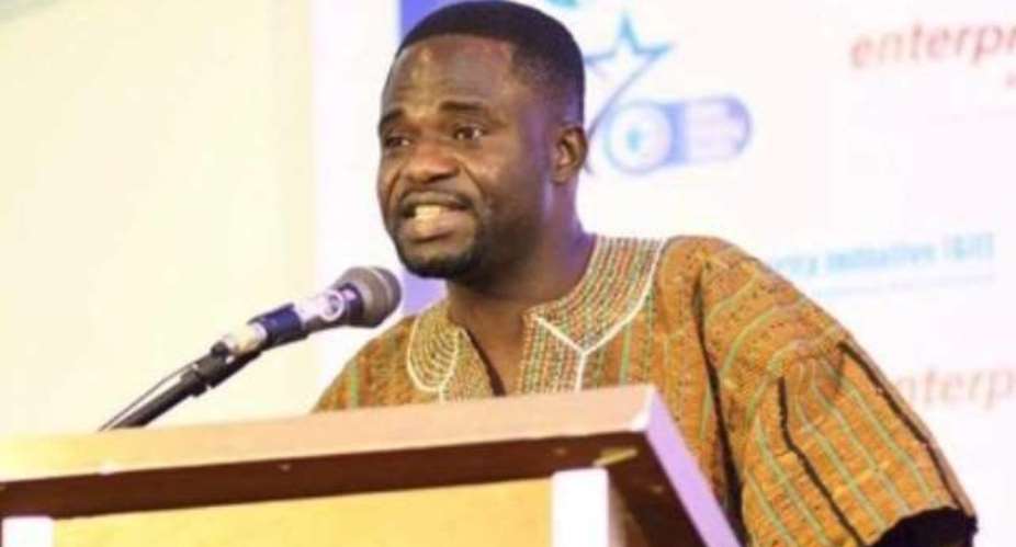 Ghanaian investigative journalist Manasseh Azure Awuni