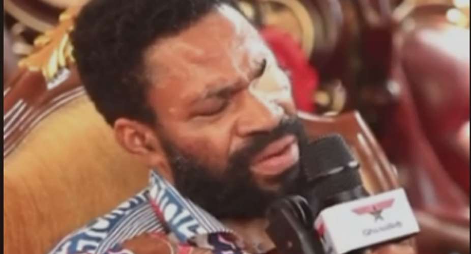 I thank God that I’m still alive – Kofi Adoma breaks down in tears