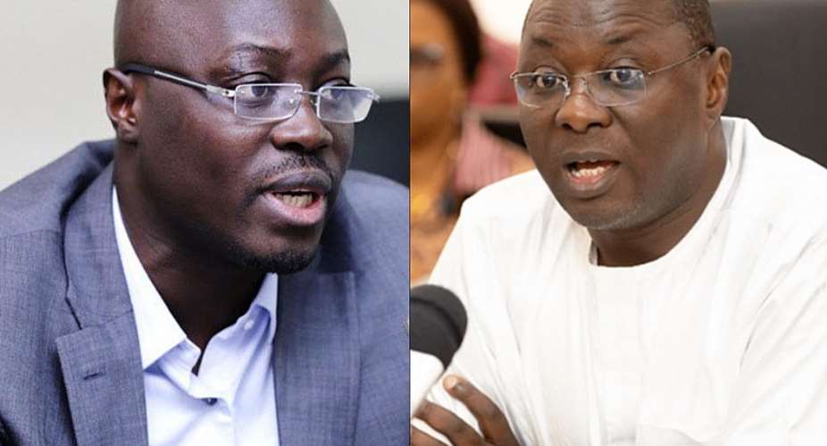 Dr. Amin Adam accuses Dr. Ato Forson of using unaudited figures in primary balance computation