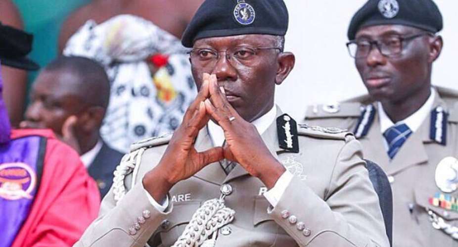Inspector-General of Police Dr. George Akuffo Dampare