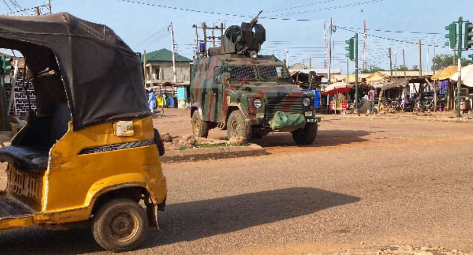 One killed in Bawku reprisal attack over killing of Level 400 student of Gambaga College of Education in Gambaga
