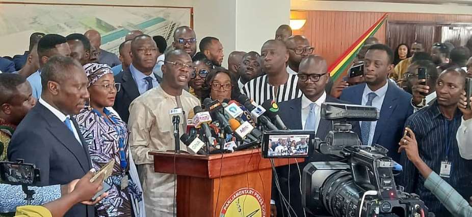 Minority NPP accuses NDC government of allegedly manipulating fiscal data
