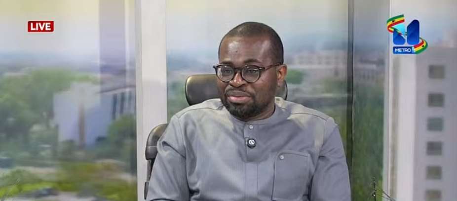Director General of the National Communications Authority (NCA), Rev. Ing. Edmund Y. Fianko