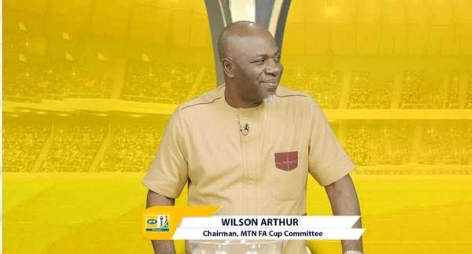 2025/26 FA Cup: Committee chairman Wilson Arthur reveals prize money for winner