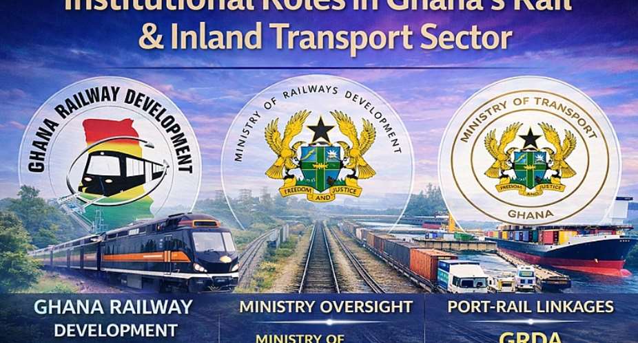 Institutional Role in Ghanas Rail and Inland Transport Sector