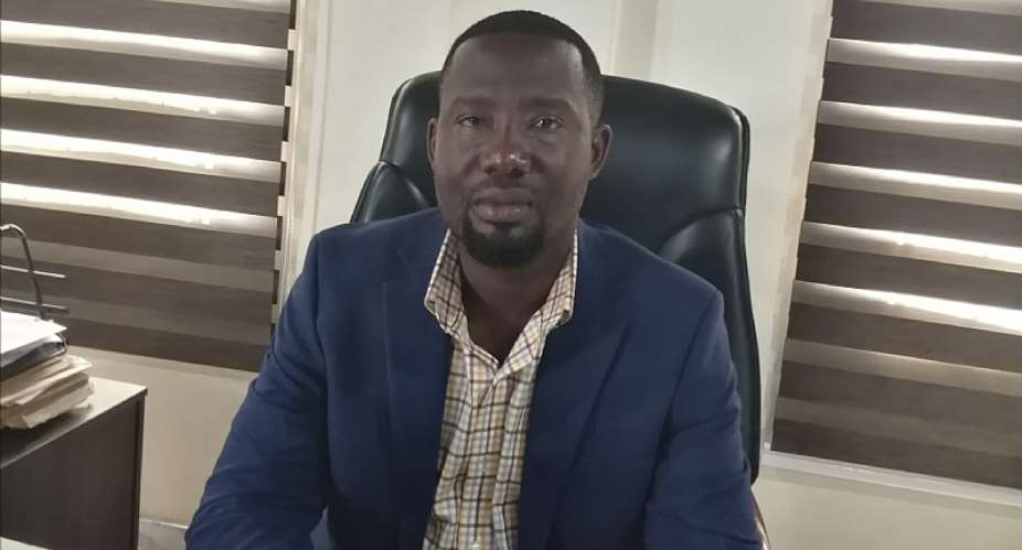 Hon. Emmanuel Kwame Frimpong, MCE Tano South