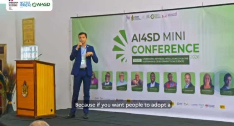 AI4SD Mini-Conference Strengthens France–Ghana Collaboration in Artificial Intelligence at KNUST