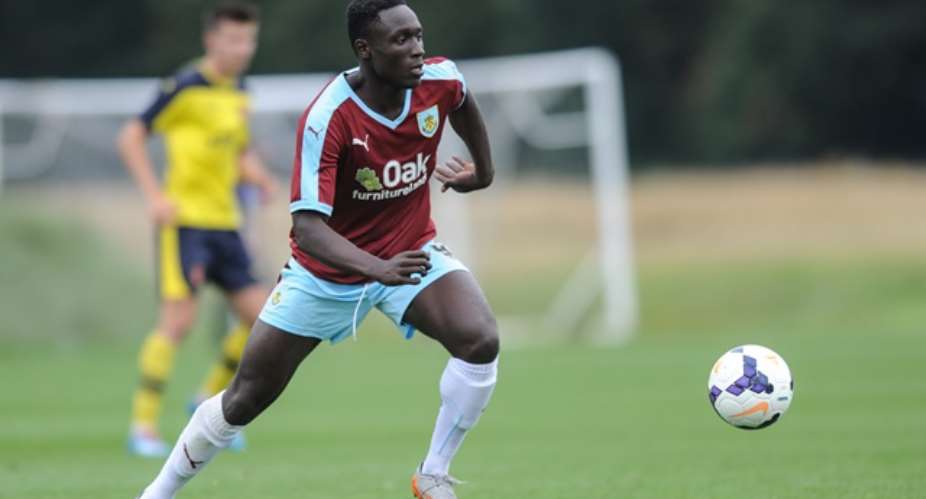 Dan Agyei: The young Ghanaian striker who is playing at English Premier League side Burnley