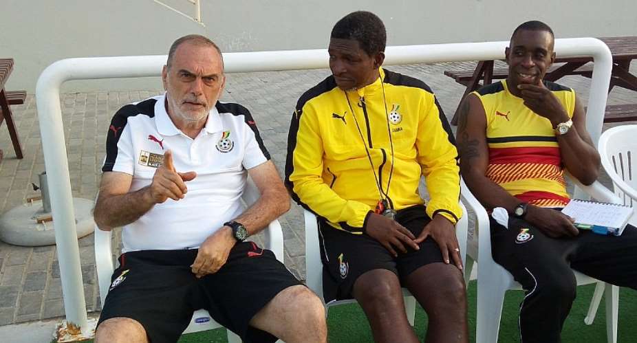 Ghana FA denies sacking of Black Stars backroom staff