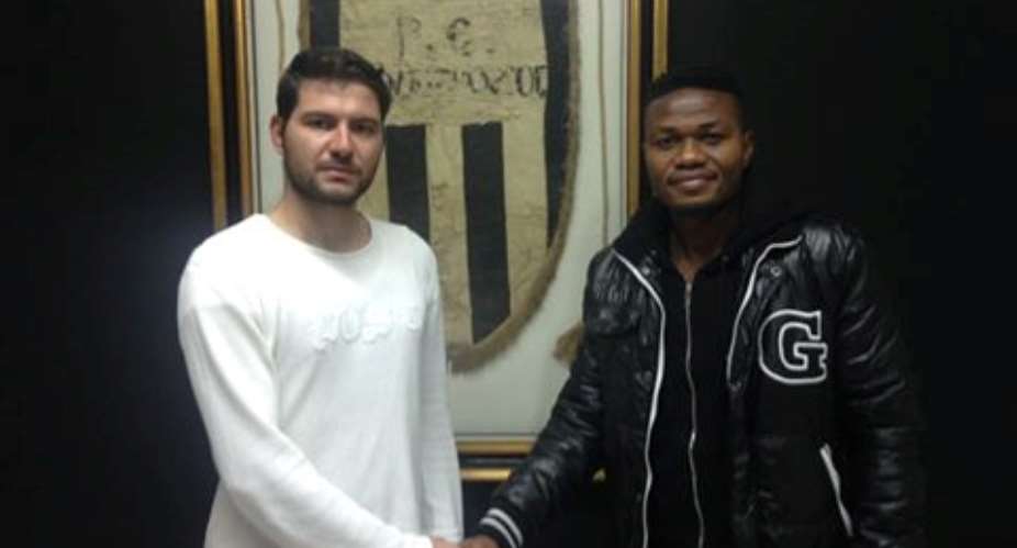 Ex-Kotoko star Albert Bruce marks Panegialios FC debut in Greek second-tier league