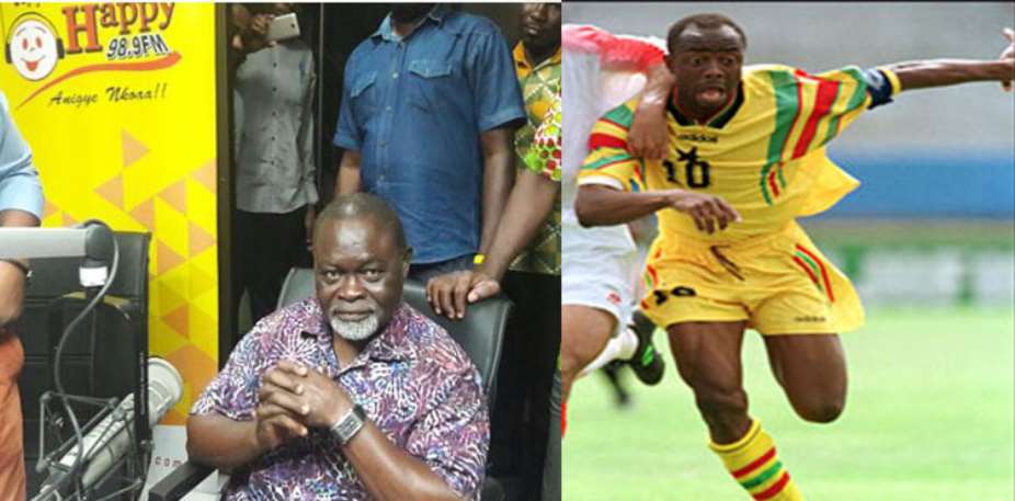 Boxing legend Azumah Nelson picks Abedi Pele as Ghanas greatest footballer of all time